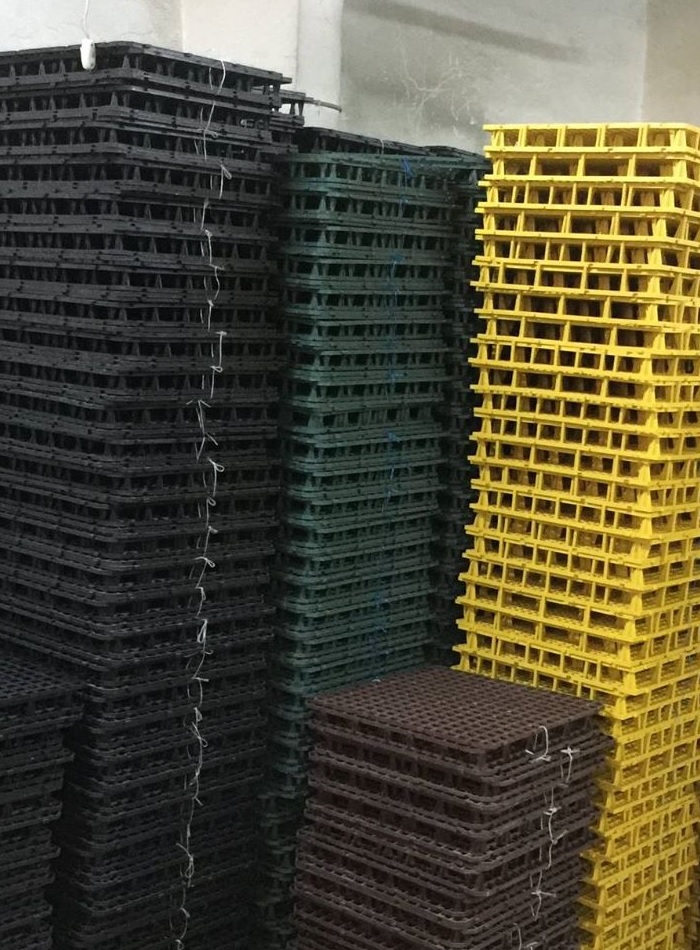 Plastic Ground Grids